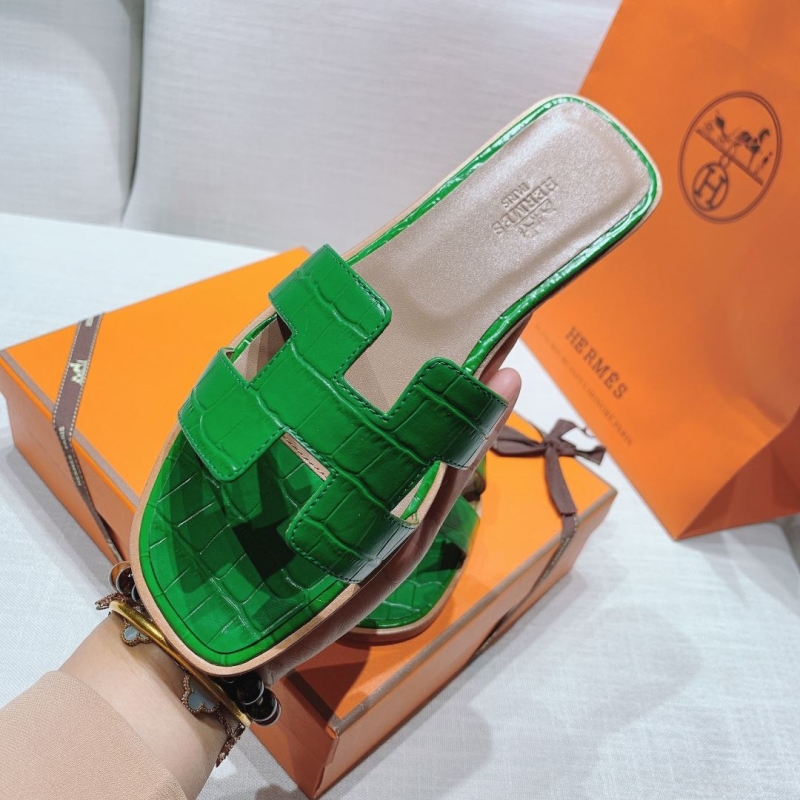 Hermes Slippers